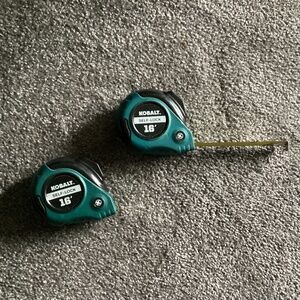 Kobalt Set of Two 16' Tape Measures